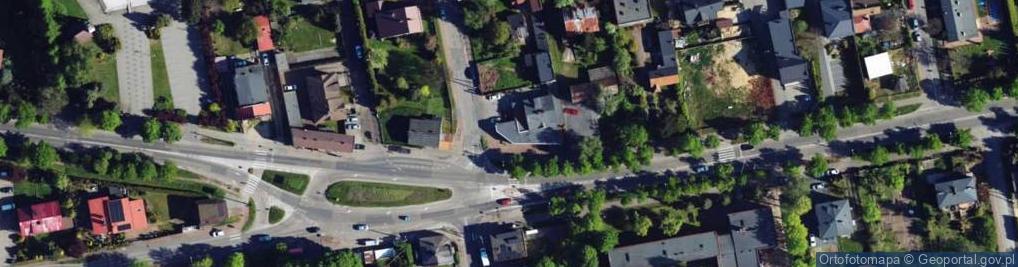 Zdjęcie satelitarne GLS - Punkt odbioru