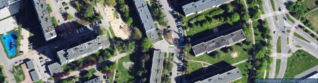 Zdjęcie satelitarne GLS - Punkt odbioru