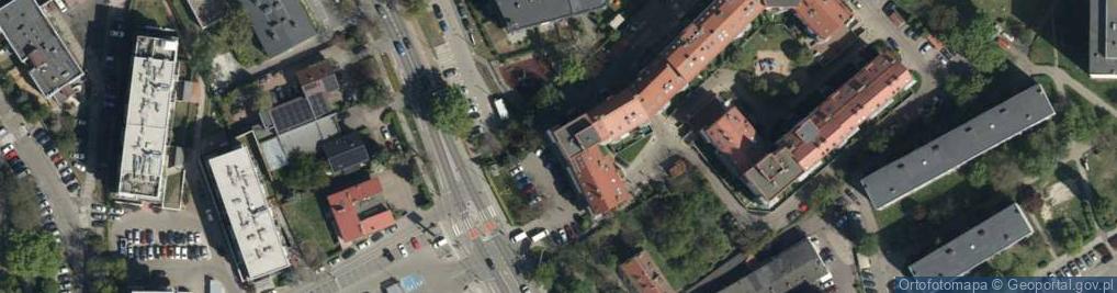 Zdjęcie satelitarne GLS - Punkt odbioru