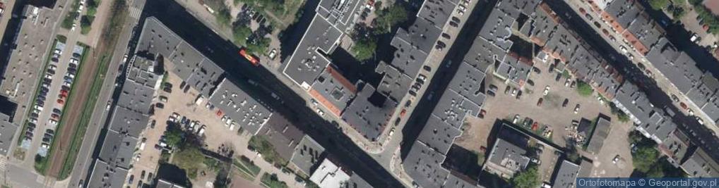 Zdjęcie satelitarne GLS - Punkt odbioru