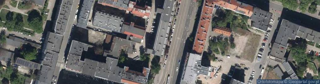 Zdjęcie satelitarne GLS - Punkt odbioru