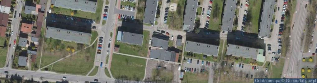 Zdjęcie satelitarne GLS - Punkt odbioru
