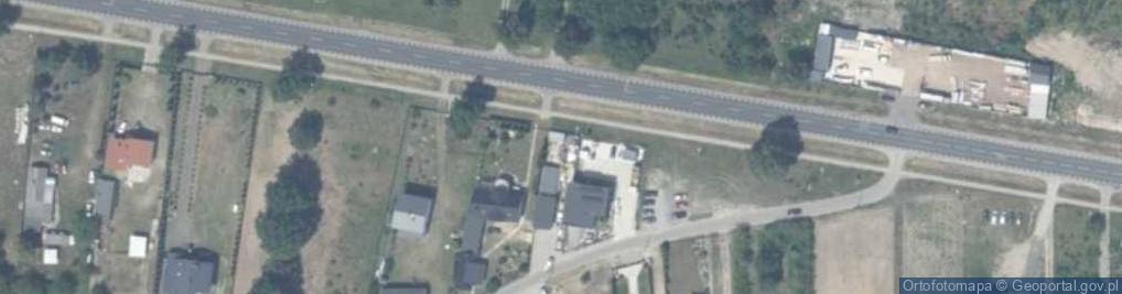 Zdjęcie satelitarne GLS - Punkt odbioru