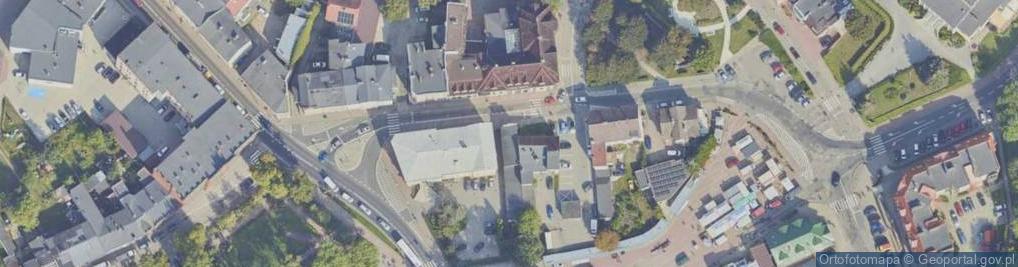 Zdjęcie satelitarne GLS - Punkt odbioru