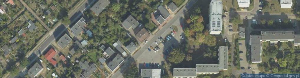 Zdjęcie satelitarne GLS - Punkt odbioru