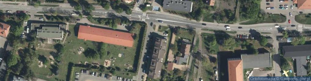 Zdjęcie satelitarne GLS - Punkt odbioru