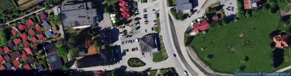 Zdjęcie satelitarne GLS - Punkt odbioru