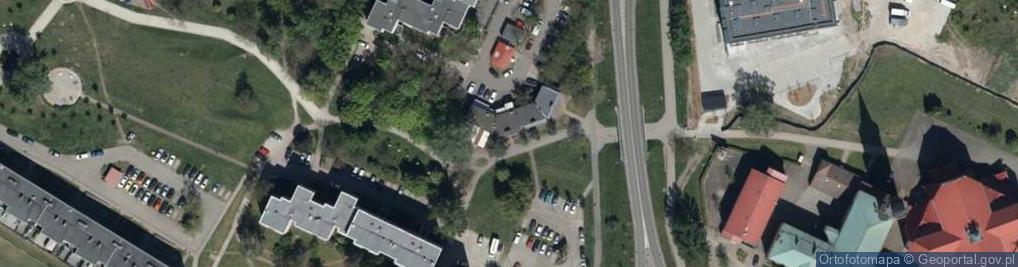 Zdjęcie satelitarne GLS - Punkt odbioru