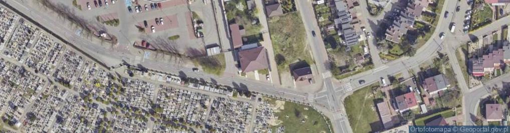 Zdjęcie satelitarne GLS - Punkt odbioru