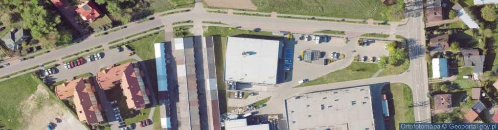 Zdjęcie satelitarne GLS - Punkt odbioru