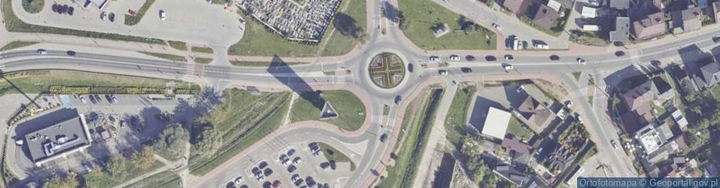 Zdjęcie satelitarne GLS - Punkt odbioru