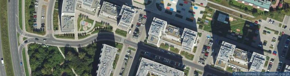 Zdjęcie satelitarne GLS - Punkt odbioru