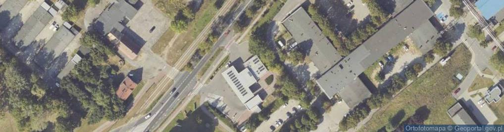 Zdjęcie satelitarne GLS - Punkt odbioru