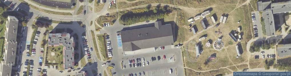 Zdjęcie satelitarne GLS - Punkt odbioru