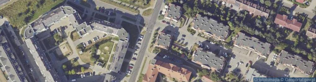 Zdjęcie satelitarne GLS - Punkt odbioru