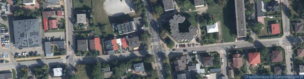 Zdjęcie satelitarne GLS - Punkt odbioru