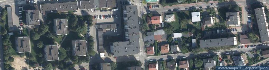 Zdjęcie satelitarne GLS - Punkt odbioru
