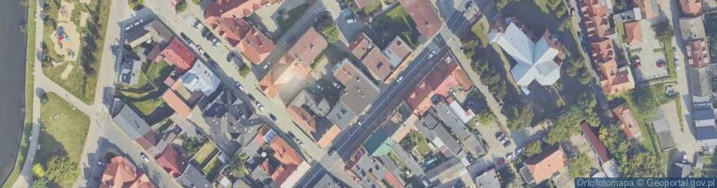 Zdjęcie satelitarne GLS - Punkt odbioru