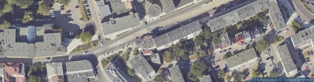 Zdjęcie satelitarne GLS - Punkt odbioru