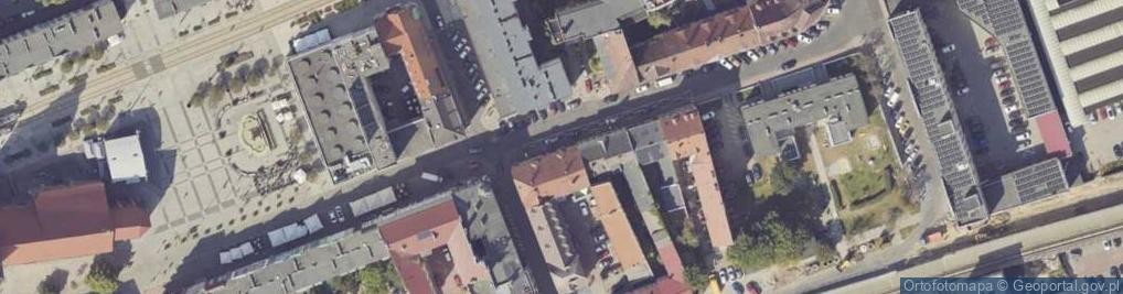 Zdjęcie satelitarne GLS - Punkt odbioru