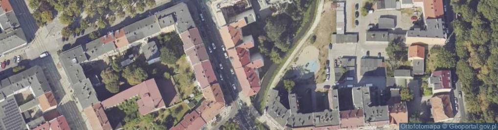 Zdjęcie satelitarne GLS - Punkt odbioru