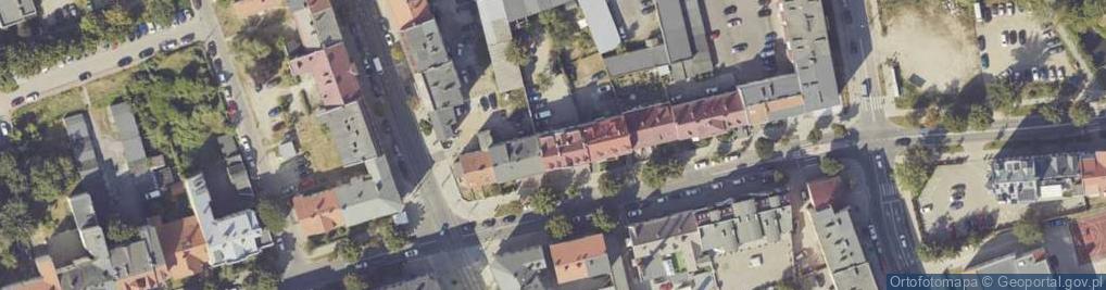 Zdjęcie satelitarne GLS - Punkt odbioru