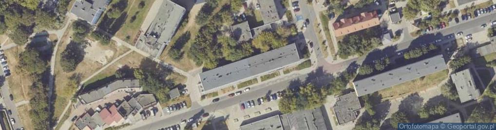 Zdjęcie satelitarne GLS - Punkt odbioru