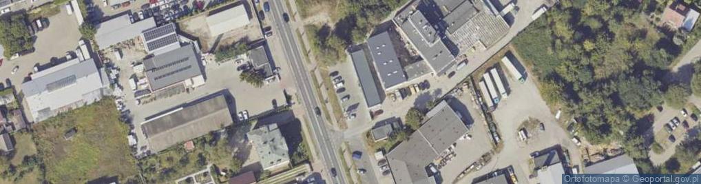 Zdjęcie satelitarne GLS - Punkt odbioru