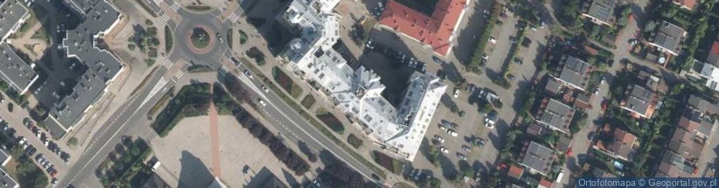 Zdjęcie satelitarne GLS - Punkt odbioru