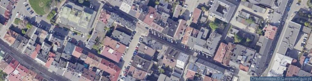 Zdjęcie satelitarne GLS - Punkt odbioru