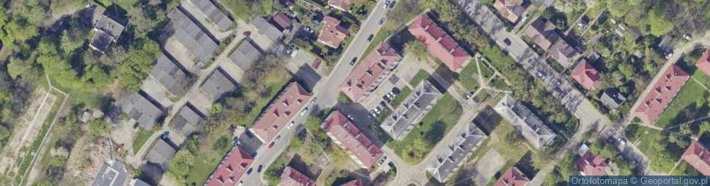 Zdjęcie satelitarne GLS - Punkt odbioru