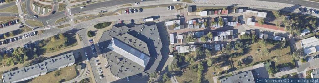 Zdjęcie satelitarne GLS - Punkt odbioru