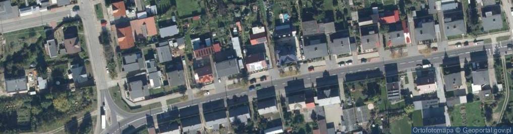 Zdjęcie satelitarne GLS - Punkt odbioru