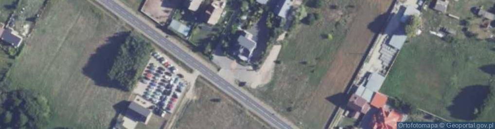 Zdjęcie satelitarne GLS - Punkt odbioru