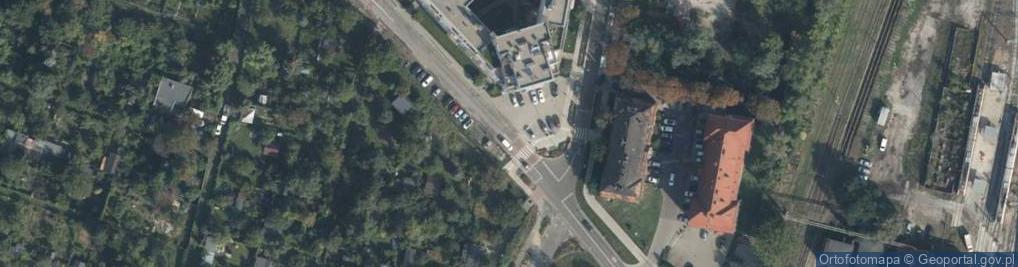 Zdjęcie satelitarne GLS - Punkt odbioru