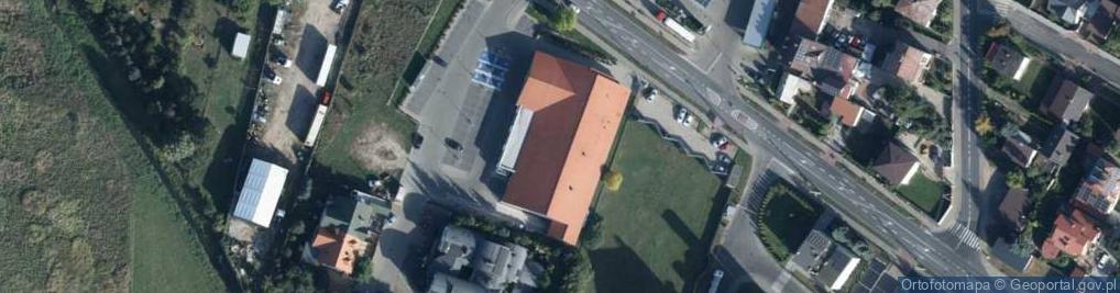 Zdjęcie satelitarne GLS - Punkt odbioru