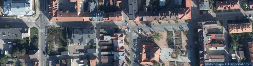 Zdjęcie satelitarne GLS - Punkt odbioru