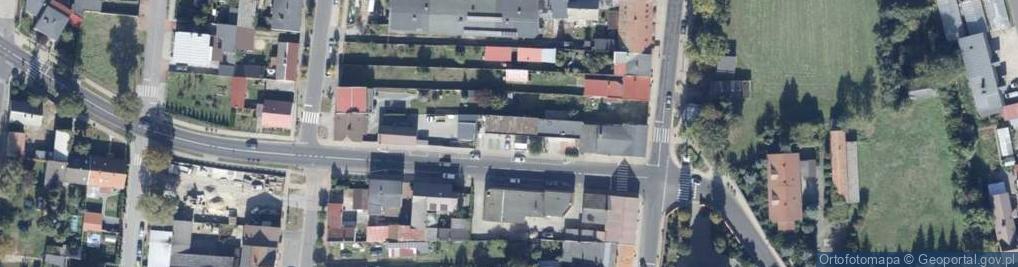 Zdjęcie satelitarne GLS - Punkt odbioru