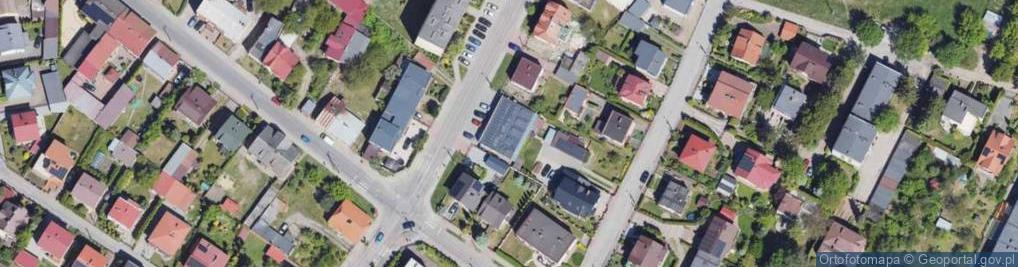 Zdjęcie satelitarne GLS - Punkt odbioru