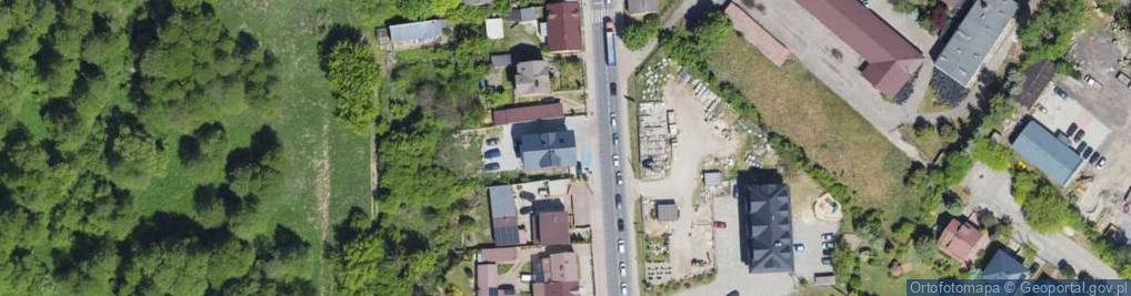 Zdjęcie satelitarne GLS - Punkt odbioru