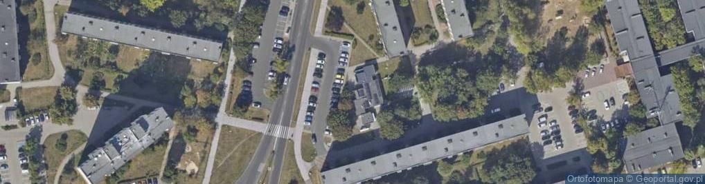 Zdjęcie satelitarne GLS - Punkt odbioru