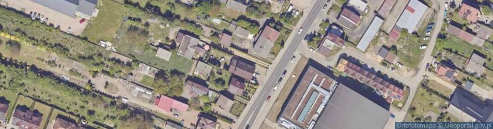 Zdjęcie satelitarne GLS - Punkt odbioru