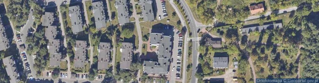 Zdjęcie satelitarne GLS - Punkt odbioru