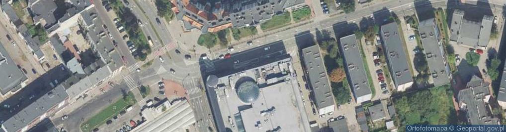 Zdjęcie satelitarne GLS - Punkt odbioru