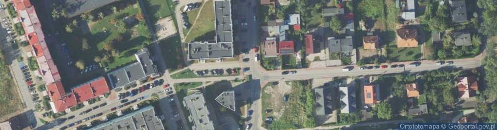 Zdjęcie satelitarne GLS - Punkt odbioru