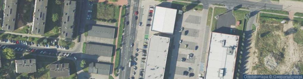 Zdjęcie satelitarne GLS - Punkt odbioru
