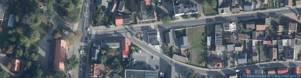 Zdjęcie satelitarne GLS - Punkt odbioru