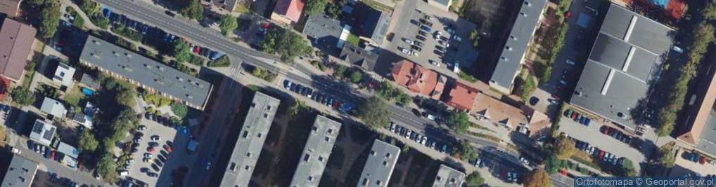 Zdjęcie satelitarne GLS - Punkt odbioru