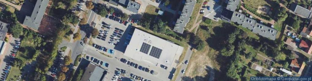 Zdjęcie satelitarne GLS - Punkt odbioru