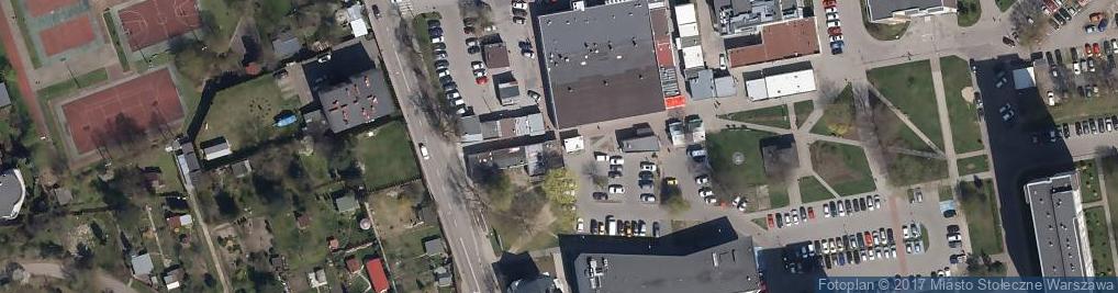 Zdjęcie satelitarne GLS - Punkt odbioru